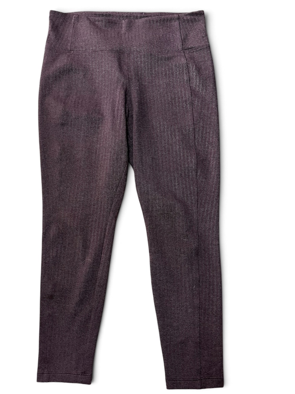 Athleta Plum Herringbone Jeggings